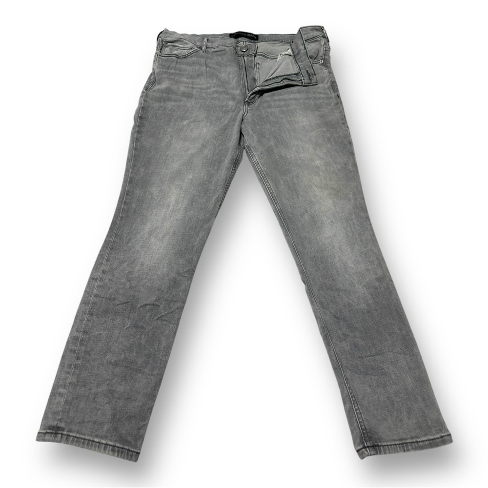 Express Performance Stretch Legging High Rise Light Gray Jeans Sz 16S